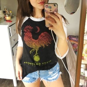 Avett Brothers Concert Baseball Tee